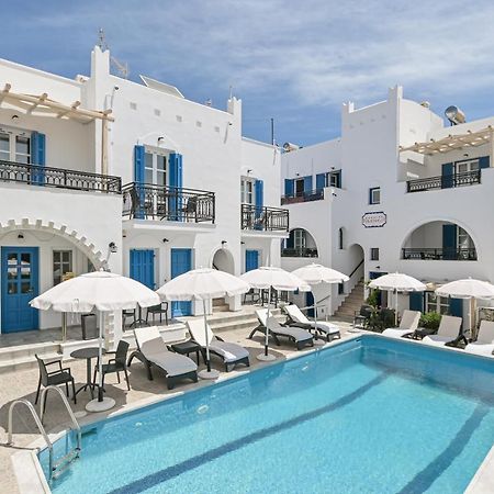 Pension Irene 2 Naxos City Kültér fotó