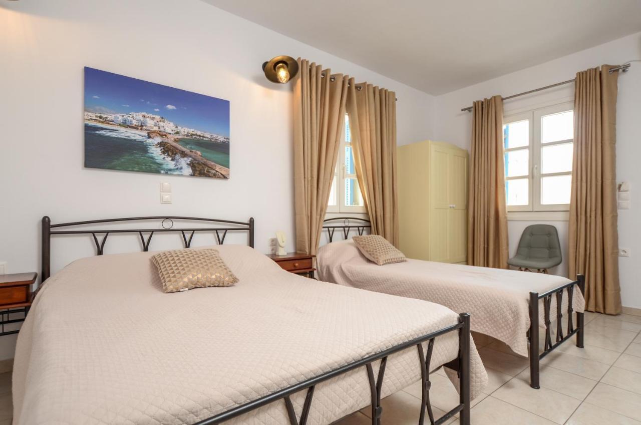Pension Irene 2 Naxos City Kültér fotó