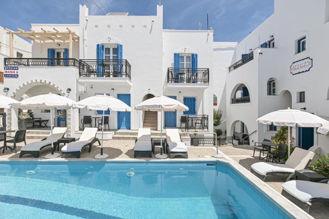 Pension Irene 2 Naxos City Kültér fotó