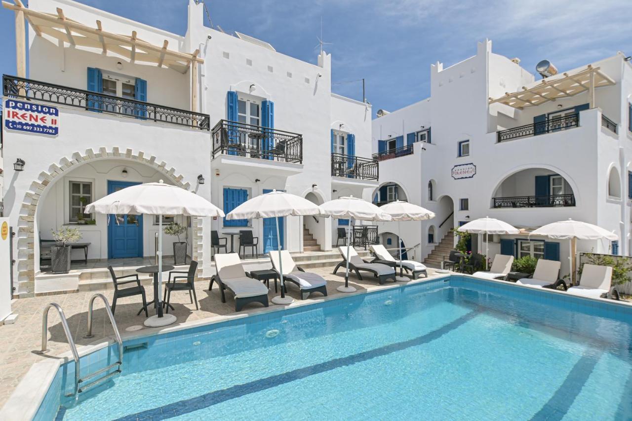 Pension Irene 2 Naxos City Kültér fotó