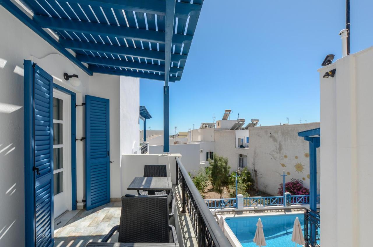 Pension Irene 2 Naxos City Kültér fotó