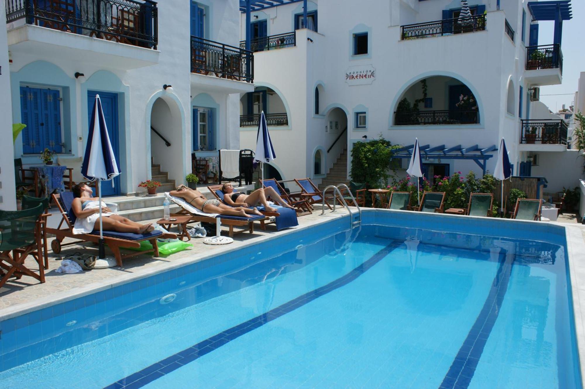 Pension Irene 2 Naxos City Kültér fotó