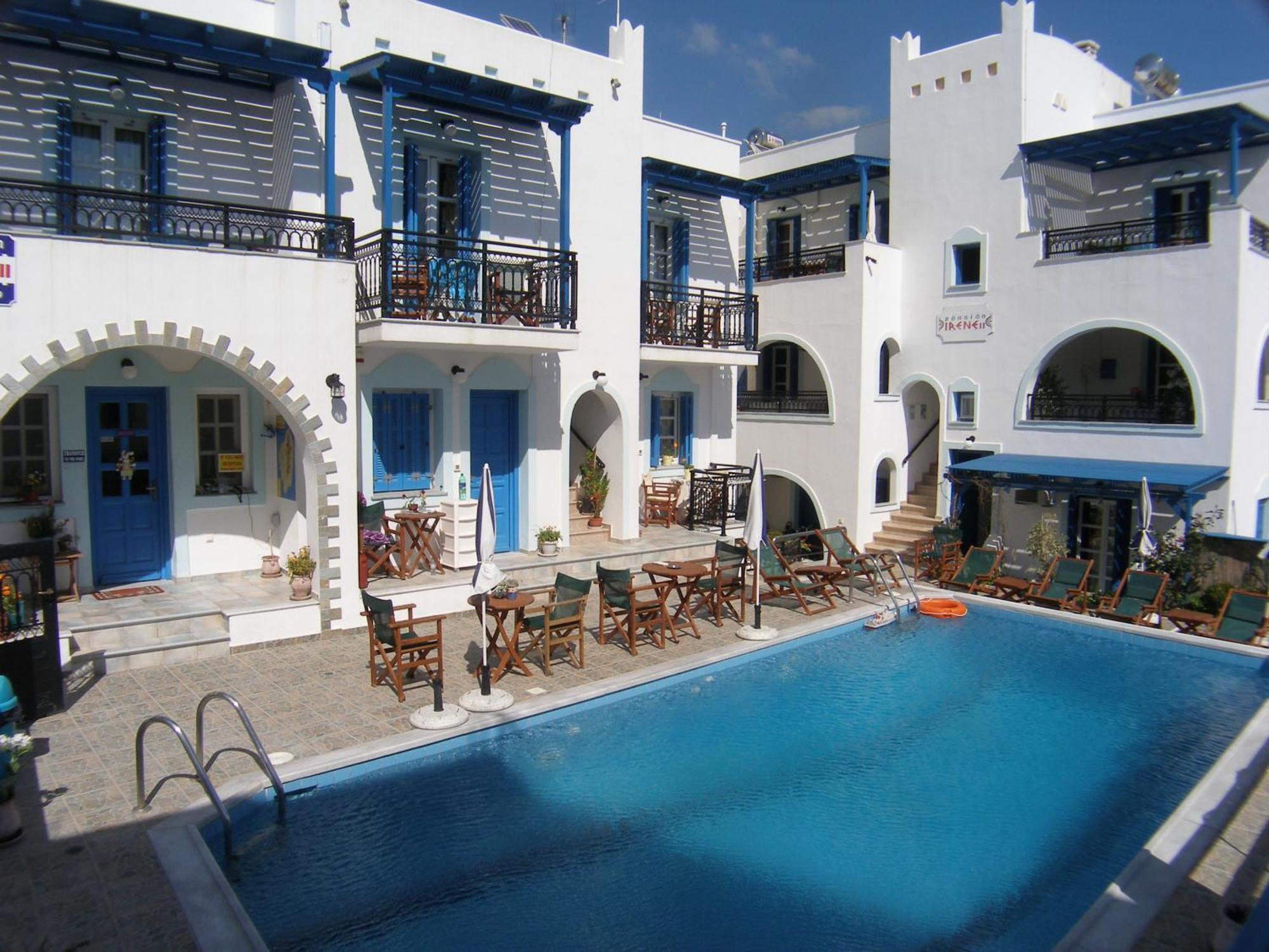 Pension Irene 2 Naxos City Kültér fotó