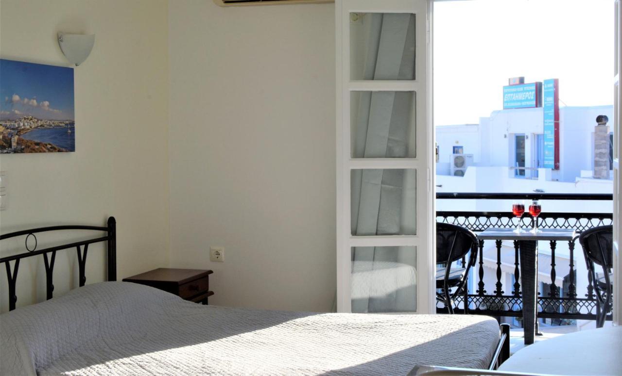 Pension Irene 2 Naxos City Kültér fotó