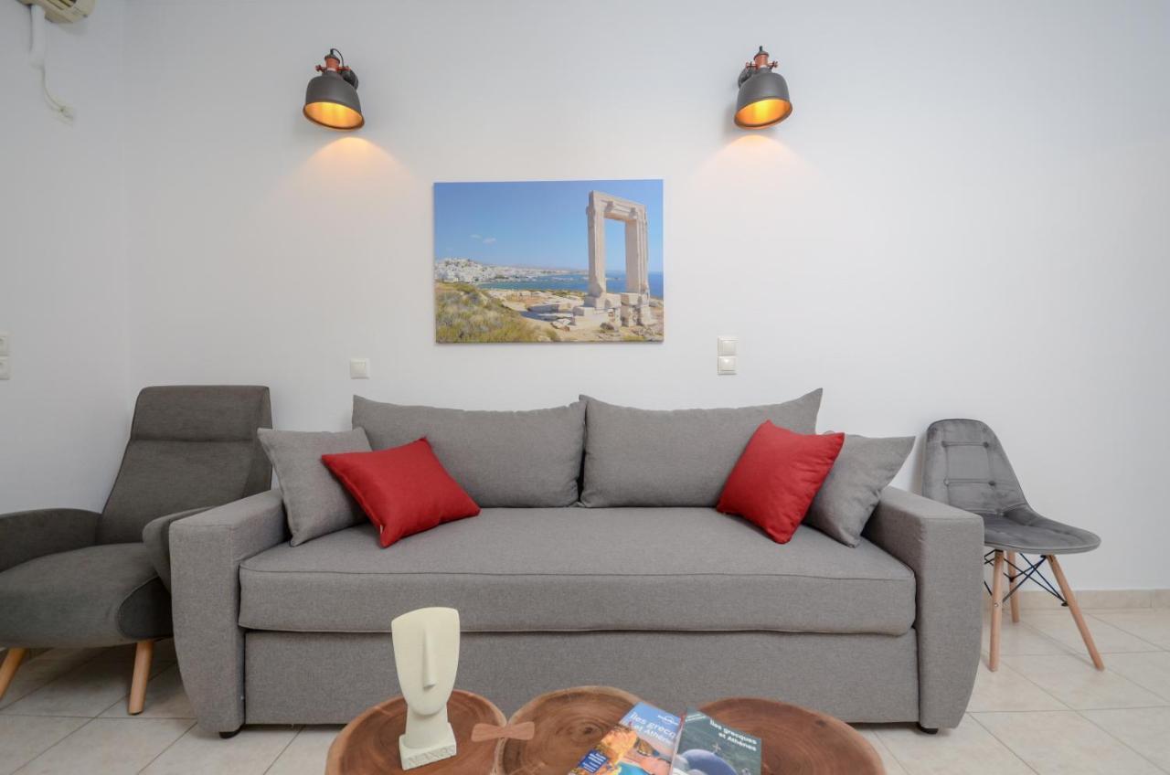 Pension Irene 2 Naxos City Kültér fotó