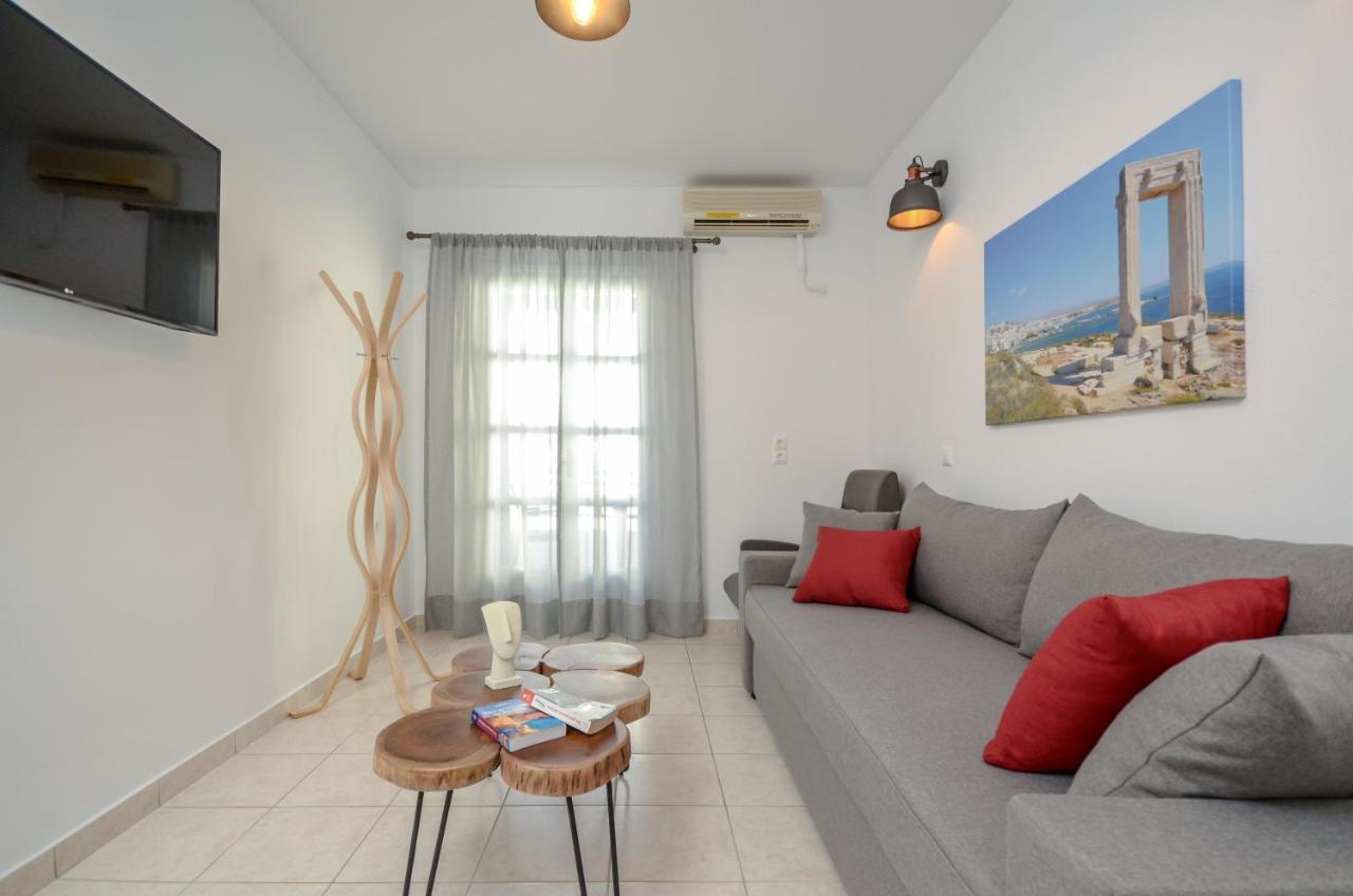 Pension Irene 2 Naxos City Kültér fotó