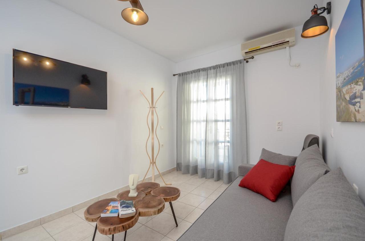 Pension Irene 2 Naxos City Kültér fotó